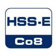 Billede af Bohrcraft Spiralbor 8,5mm Hardox HSS-E Co8 M42